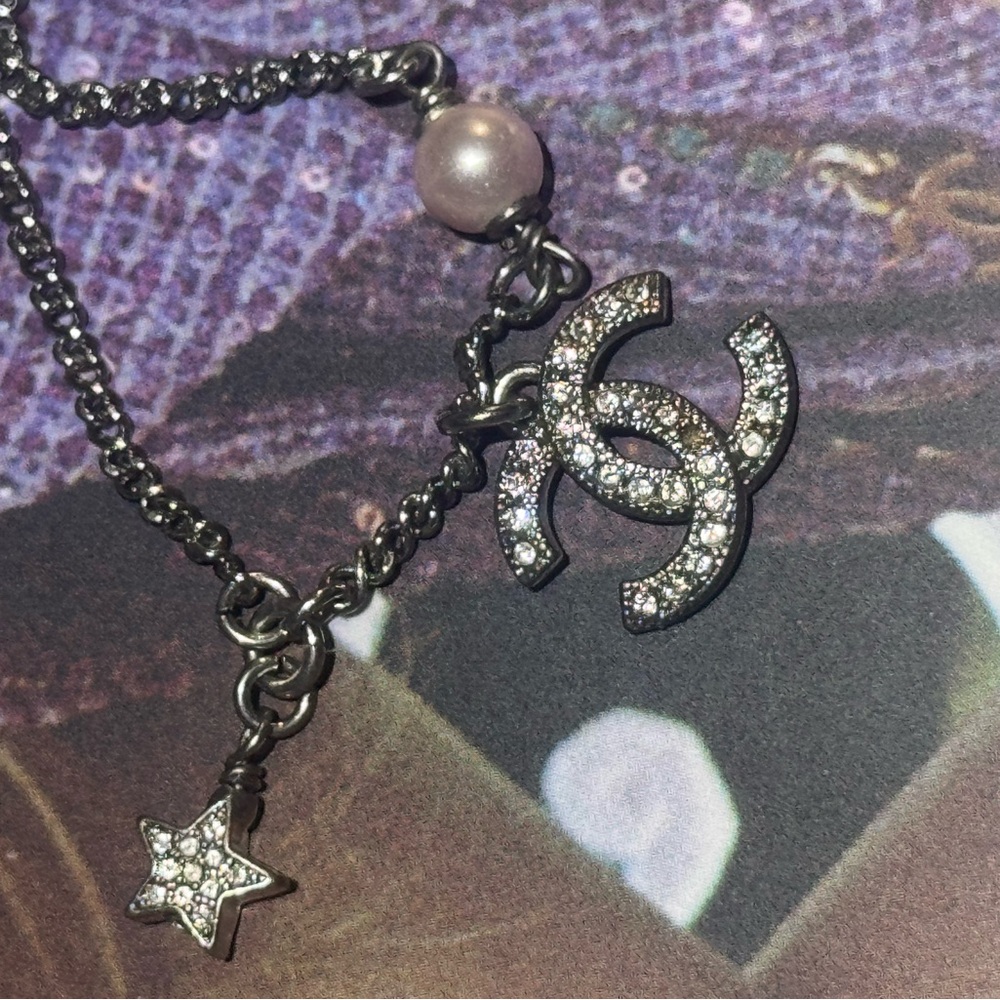 Chanel star bracelet *selling low due to defect *